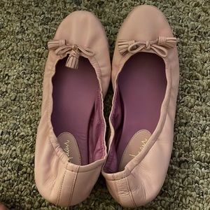 Cole Haan Pink Ballet Flats!